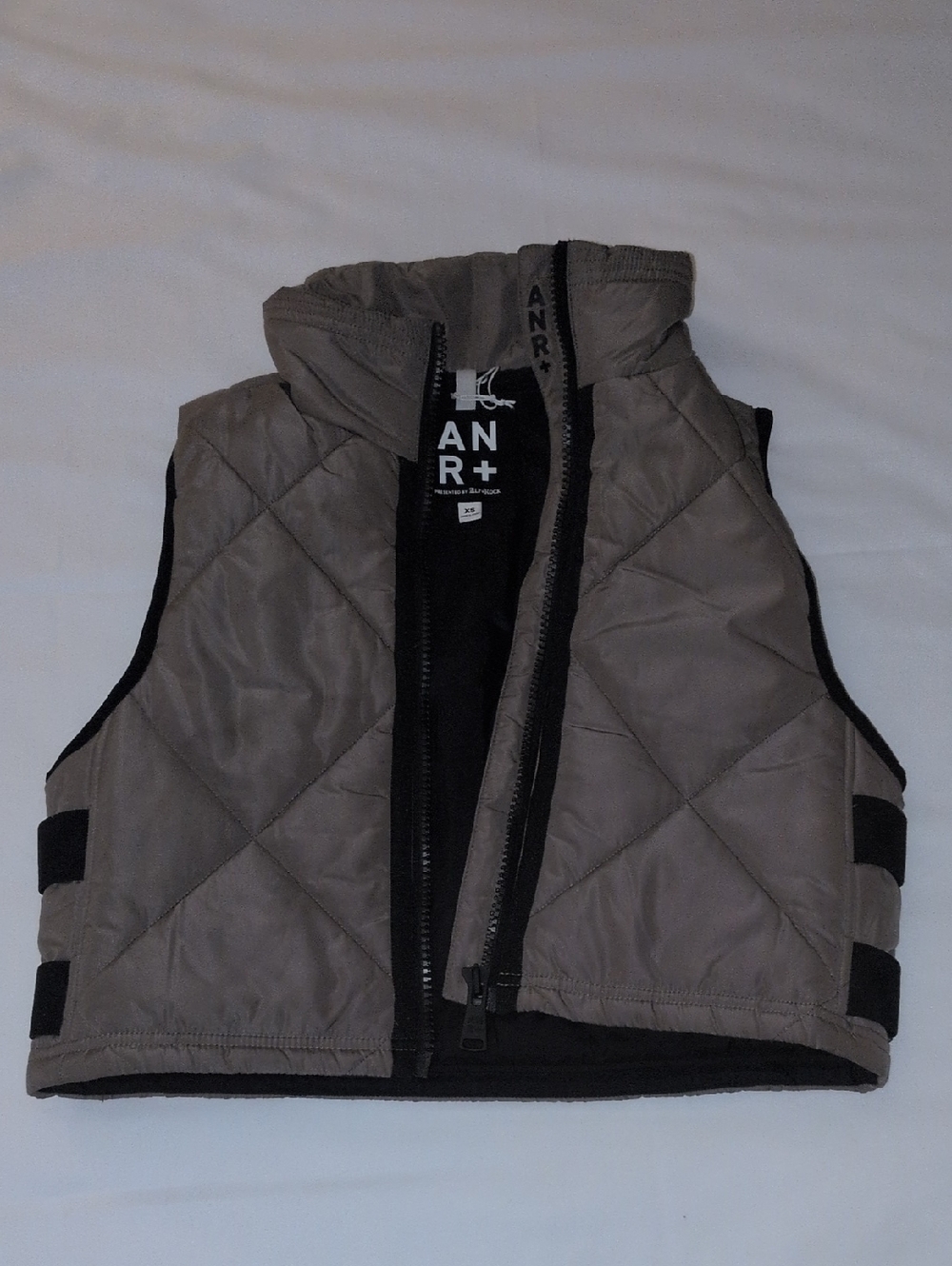 Alp N Rock La Vitesse II Cropped Vest | Coffee